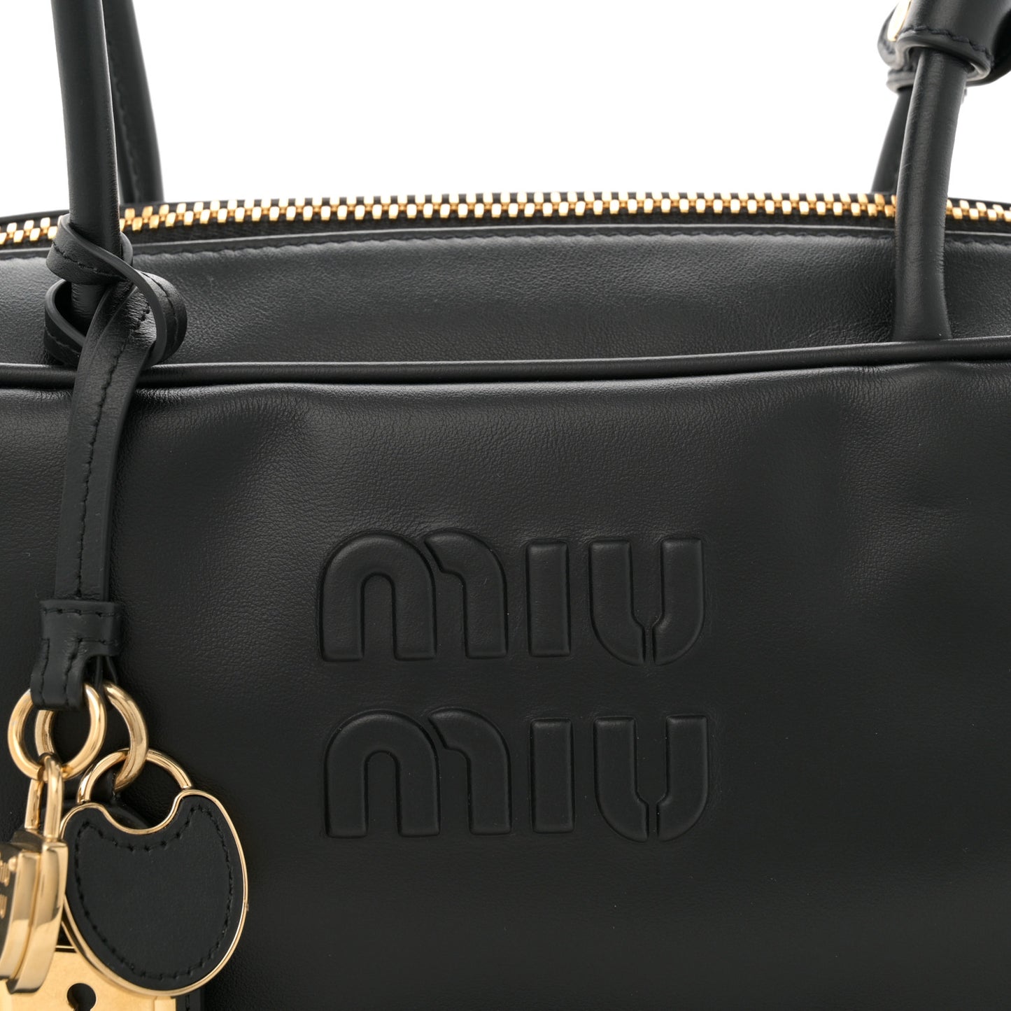 Calfskin Softy Medium Beau Top Handle Bag Black