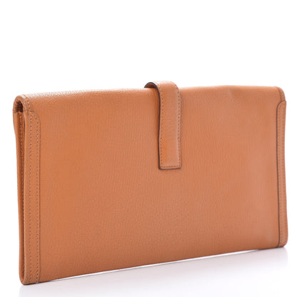 Hermes Chevre Mysore Jige Elan 29 Clutch Orange 3 of 10