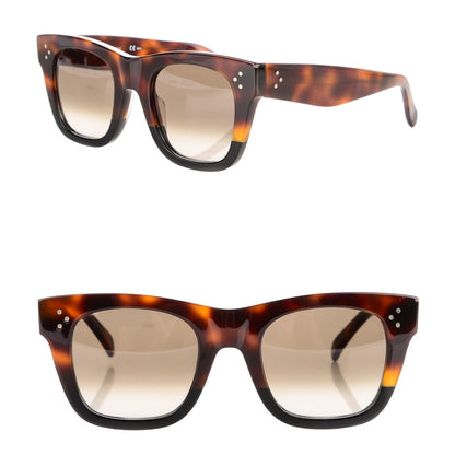 Celine Acetate Catherine Sunglasses CL41089/S Havana 1 of 4