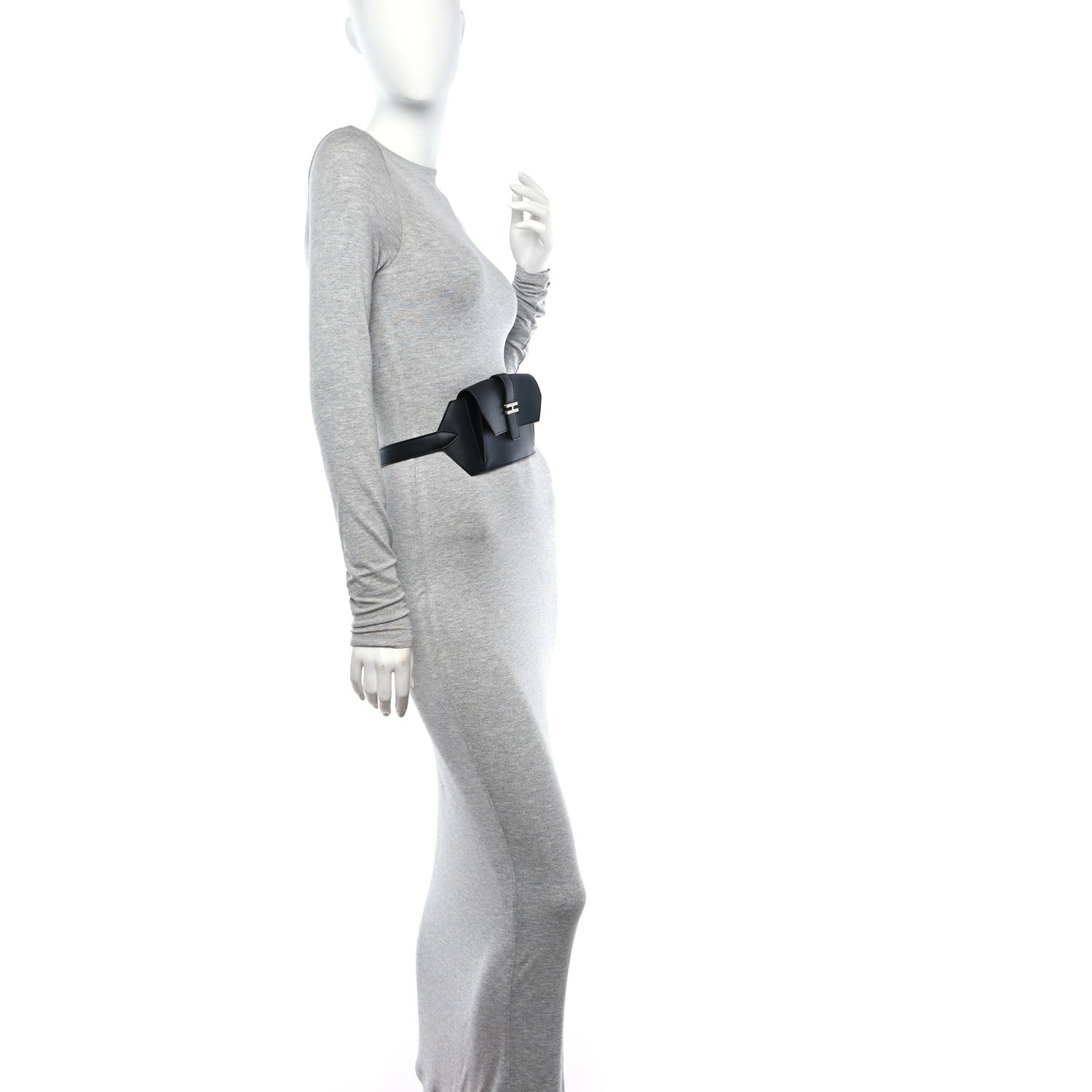 Hermes Swift Elan Pocket Belt Bag XS Black 2 of 11