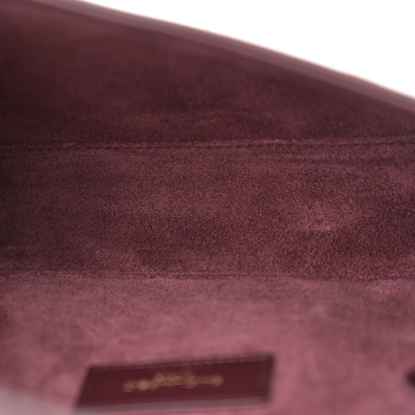 Patent Le 5 A 7 Hobo Bordeaux