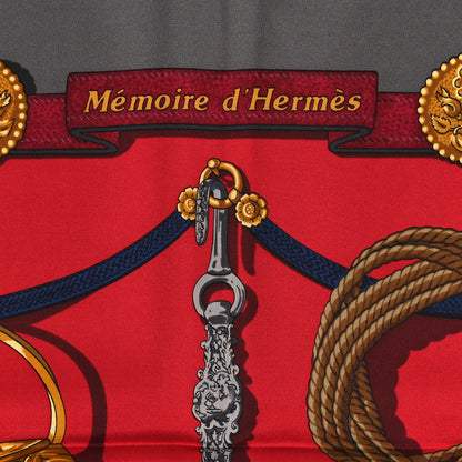 Hermes Silk Memoire d'Hermes Scarf 90 4 of 4