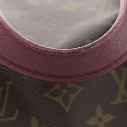 Louis Vuitton Monogram Manhattan NM Raisin 14 of 15