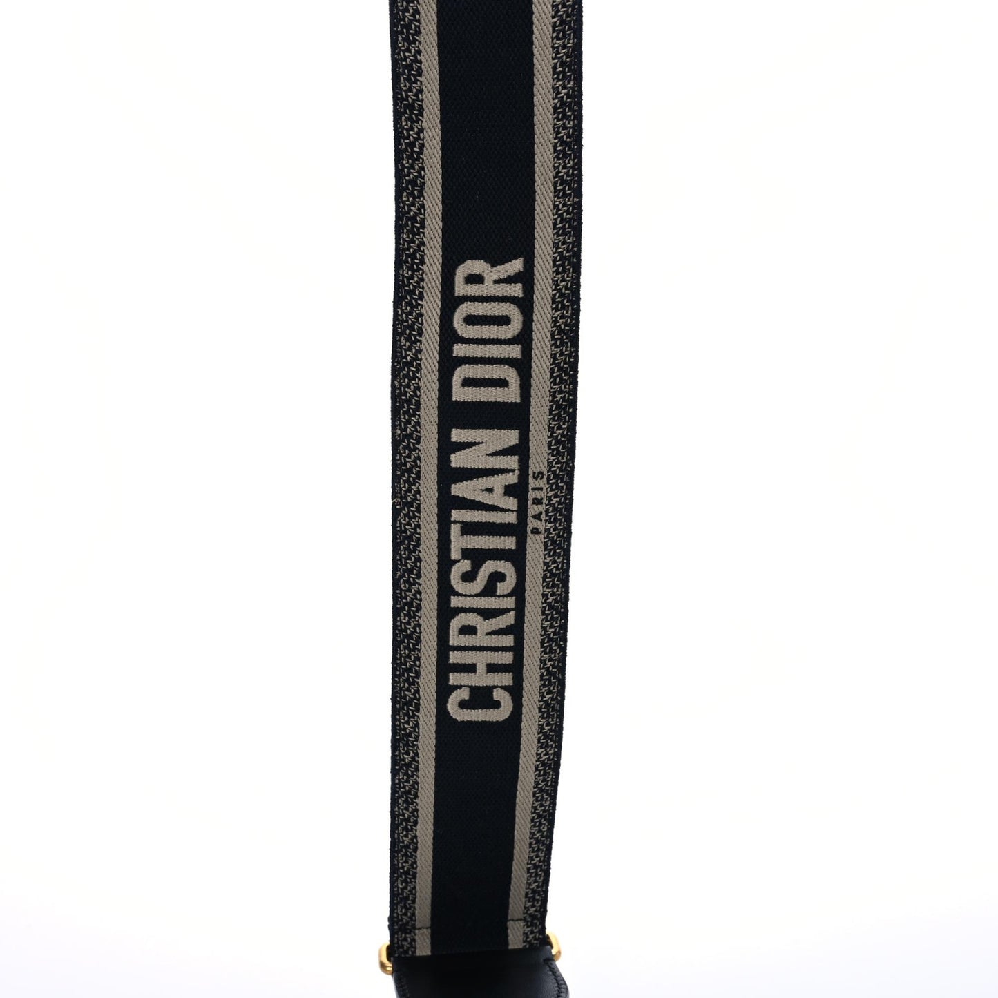 Canvas Embroidered Large Book Belt 70 28 Bleu