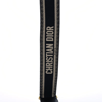 Christian Dior Canvas Embroidered Large Book Belt 70 28 Bleu 5 of 6