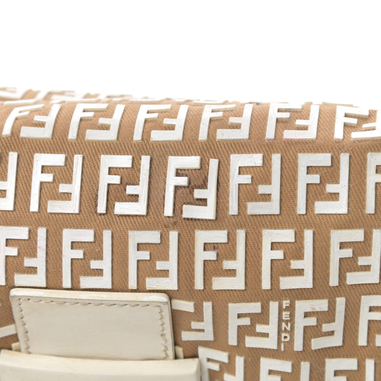 Zucchino Embellished Mini Mama Baguette Beige