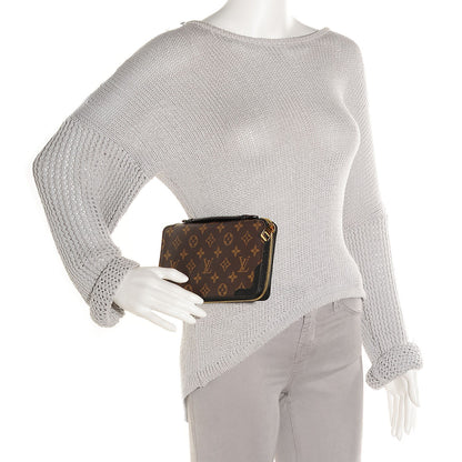 Louis Vuitton Monogram Daily Organizer Black 2 of 8
