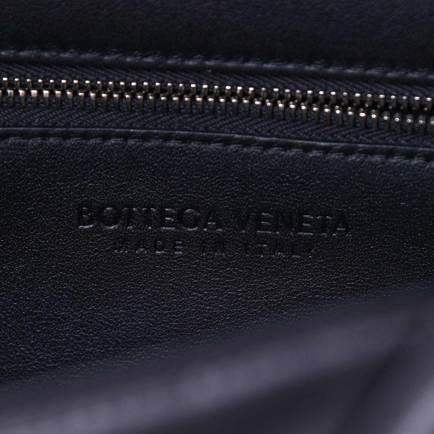 Bottega Veneta Nappa Intreccio Padded Top Handle Shoulder Bag Black 6 of 8