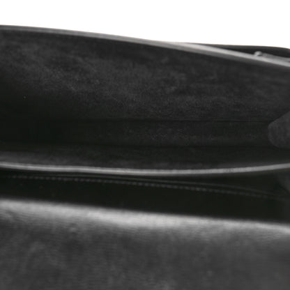 Saint Laurent Calfskin Medium Monogram Sunset Black 5 of 10