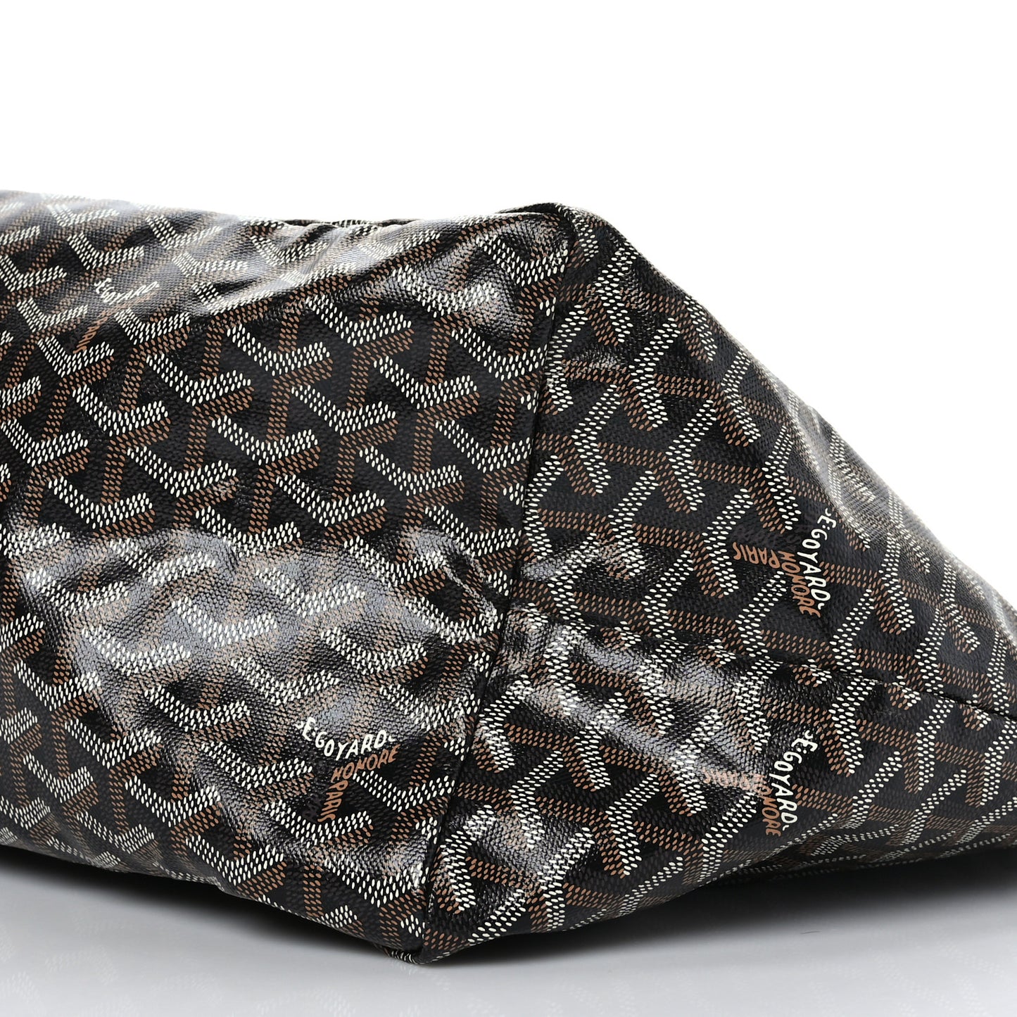 Goyardine Saint Louis GM Black Gold