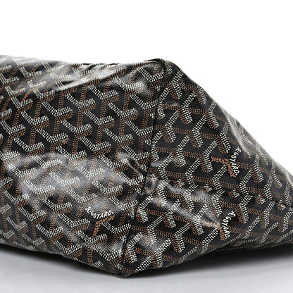 Goyard Goyardine Saint Louis GM Black Gold 8 of 8