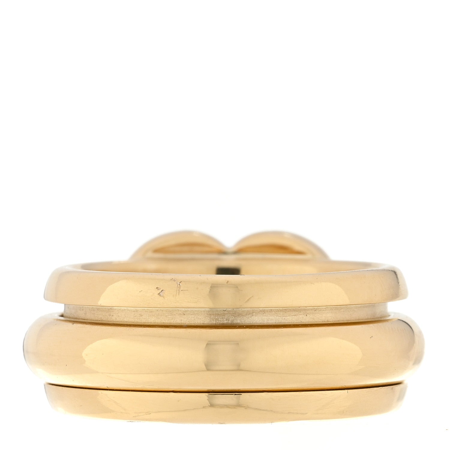 Piaget 18K Yellow Gold Diamond Possession Heart Ring 60 9 3 of 4