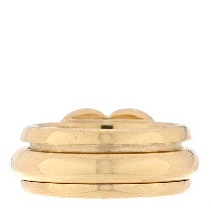Piaget 18K Yellow Gold Diamond Possession Heart Ring 60 9 3 of 4