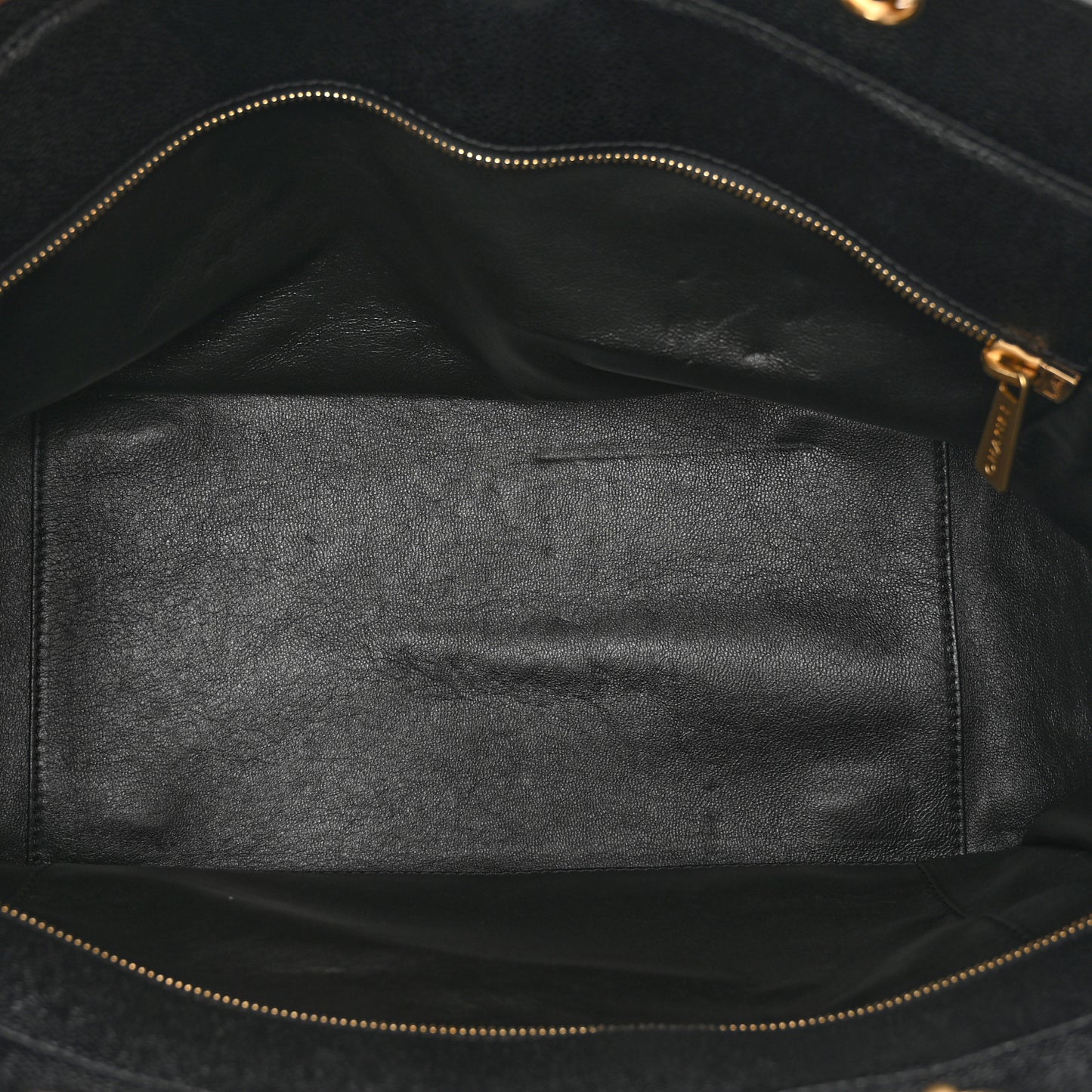 Caviar Quilted Grand Timeless Tote GTT Black