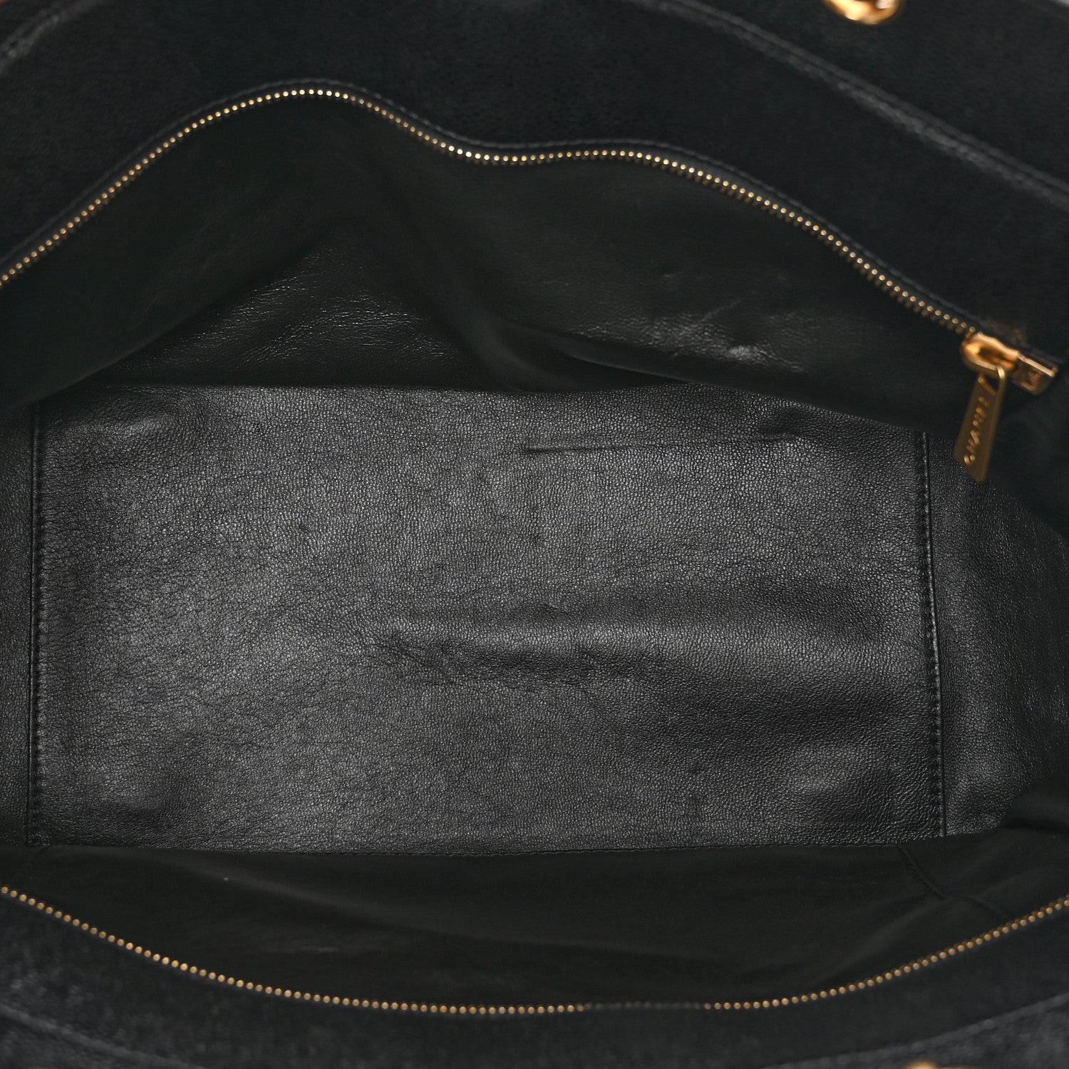 Chanel Caviar Quilted Grand Timeless Tote GTT Black 6 of 11