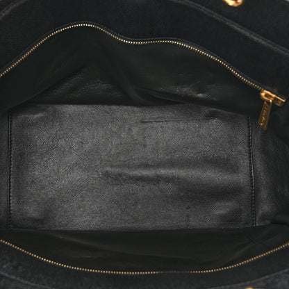 Chanel Caviar Quilted Grand Timeless Tote GTT Black 6 of 11