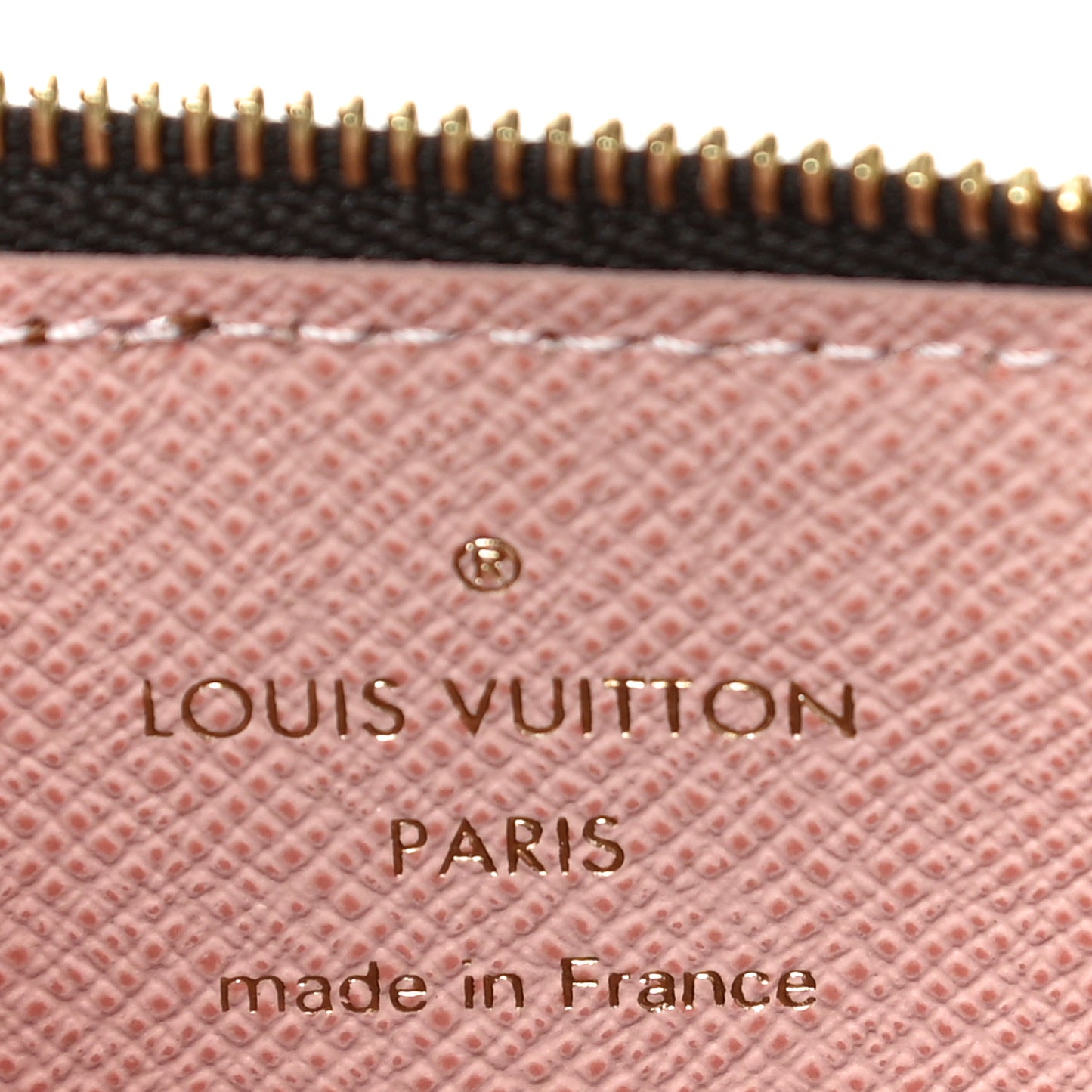 Damier Ebene Recto Verso Card Holder Rose Ballerine