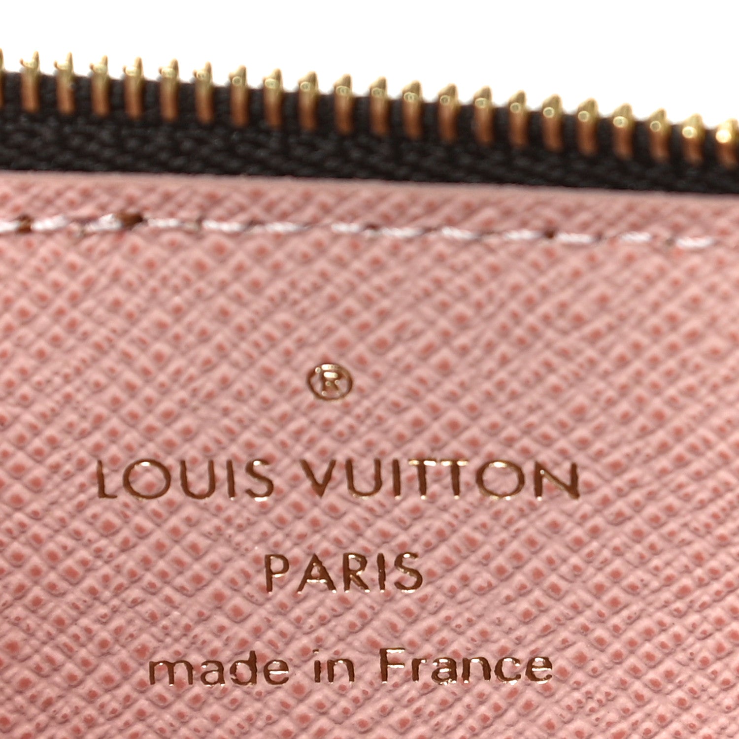 Louis Vuitton Damier Ebene Recto Verso Card Holder Rose Ballerine 6 of 10