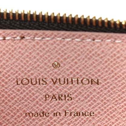 Louis Vuitton Damier Ebene Recto Verso Card Holder Rose Ballerine 6 of 10