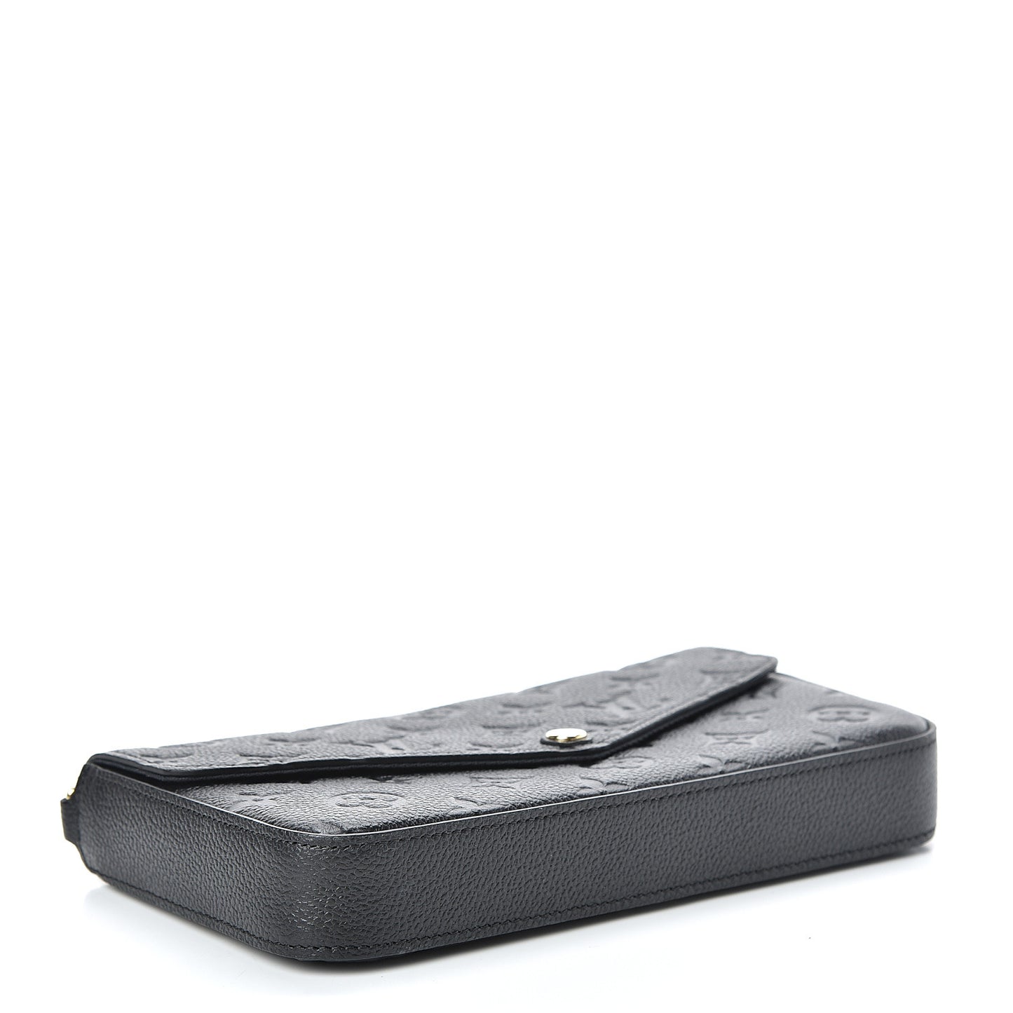 Empreinte Pochette Felicie Chain Wallet Black