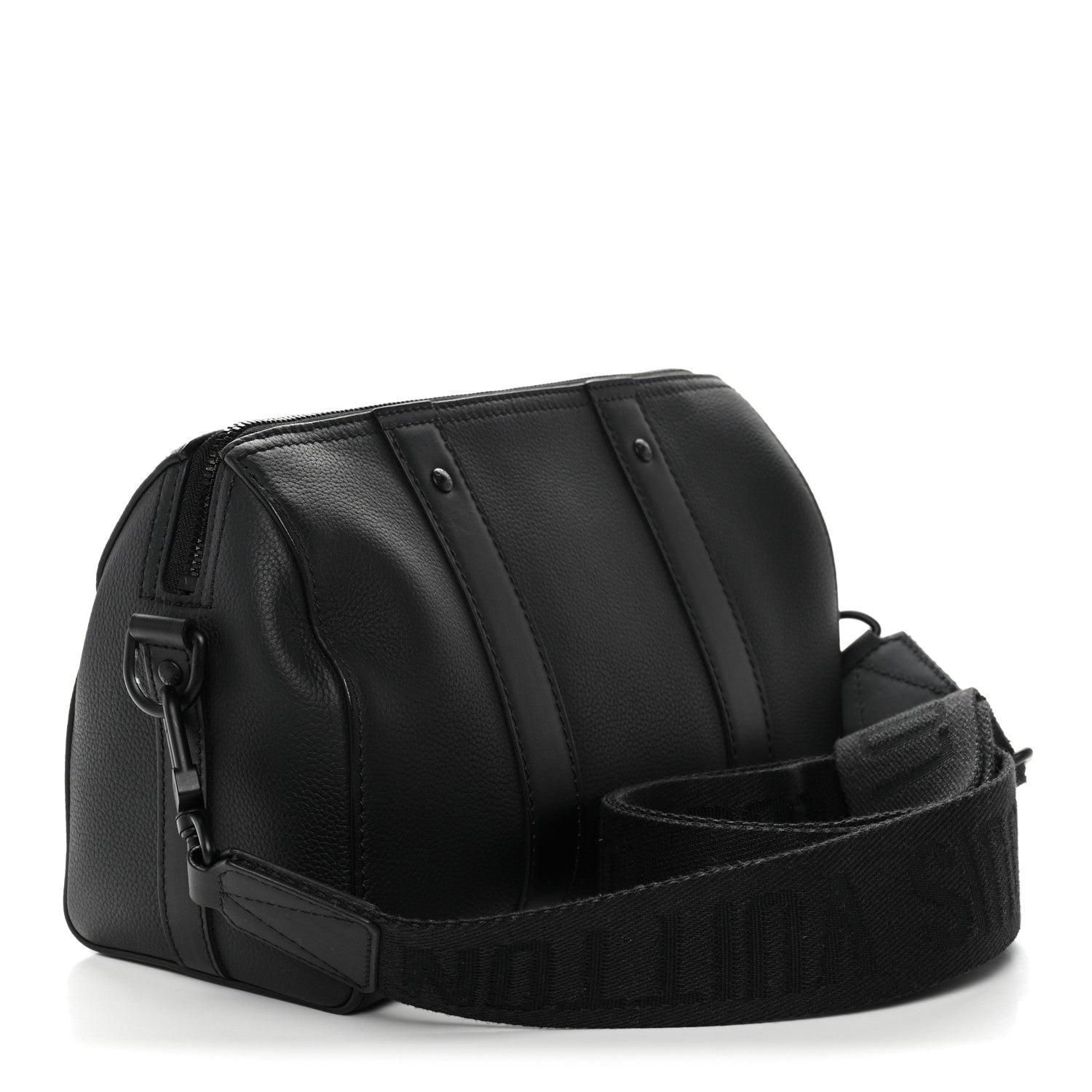 Louis Vuitton Grained Calfskin Aerogram City Keepall Black 3 of 10