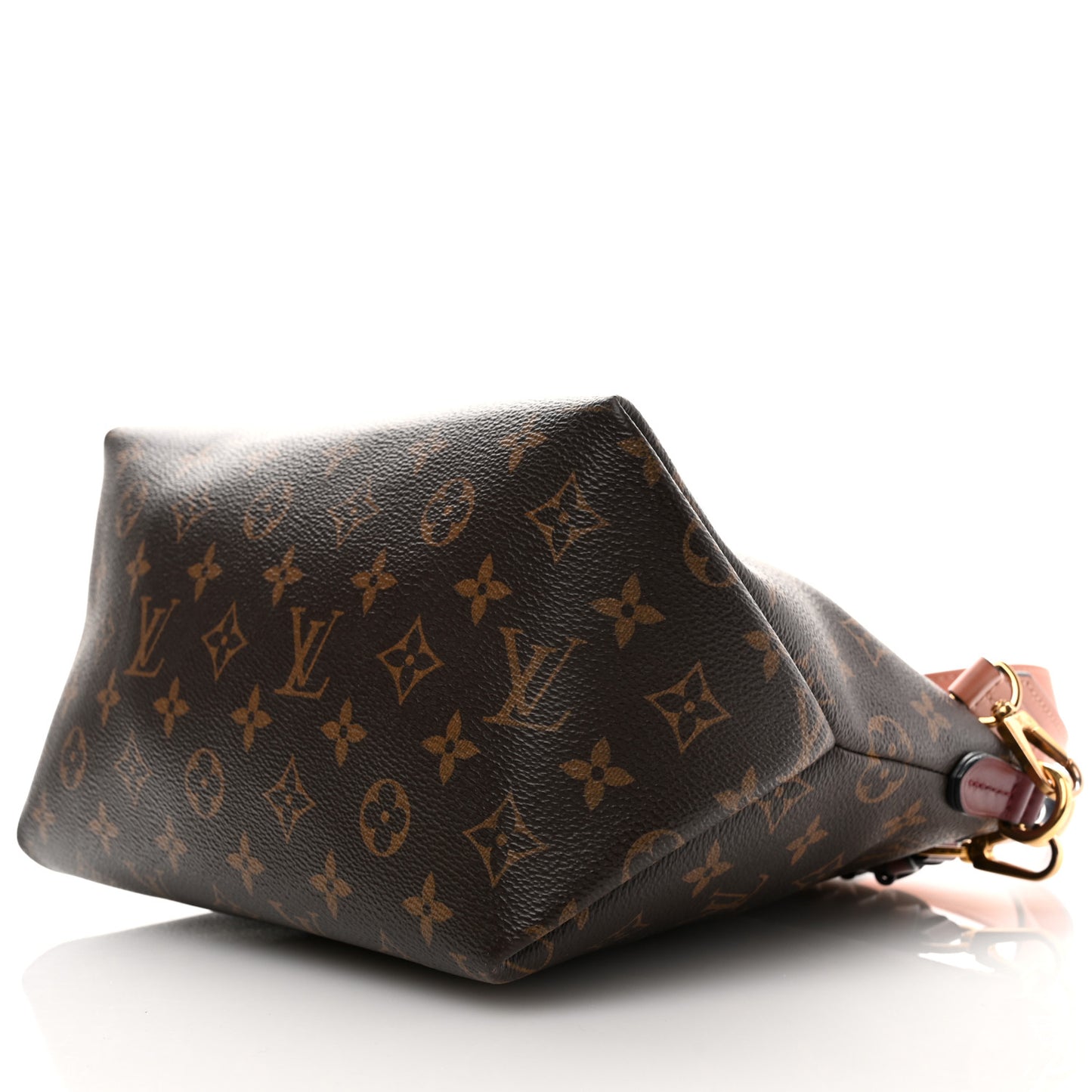 Monogram Beaubourg Hobo Mini Bordeaux Red Peach Safran Blue Jean Blue