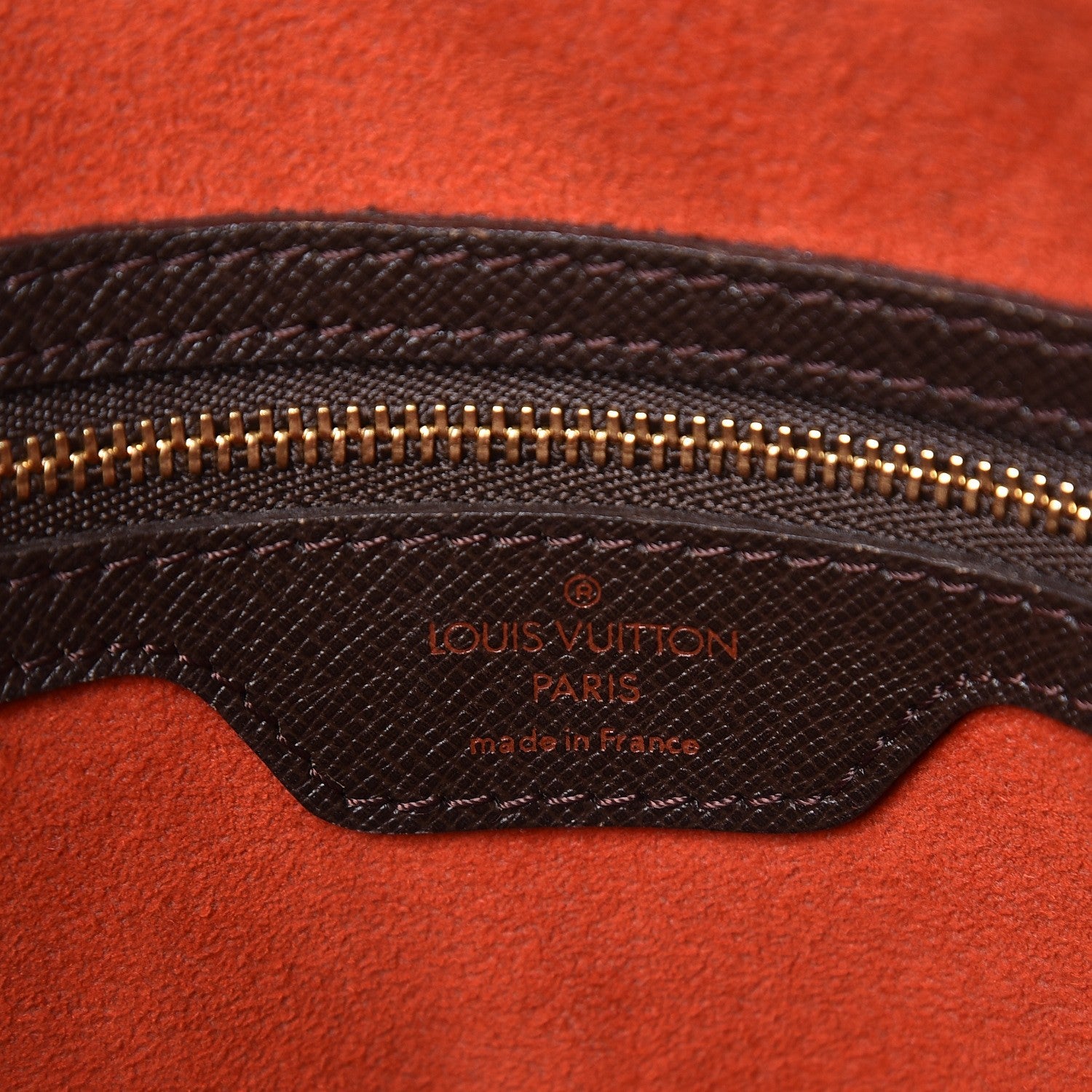 Louis Vuitton Damier Ebene Triana 6 of 7