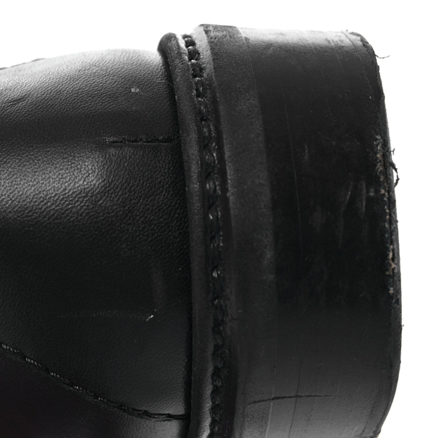 Chanel Lambskin Quilted CC Turnlock Loafers 37 Navy 11 of 18