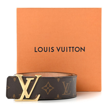 Louis Vuitton Monogram 40mm LV Initiales Belt 85 34 8 of 8