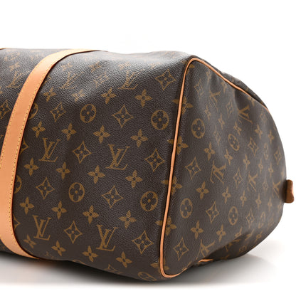 Louis Vuitton Monogram Keepall 50 9 of 9