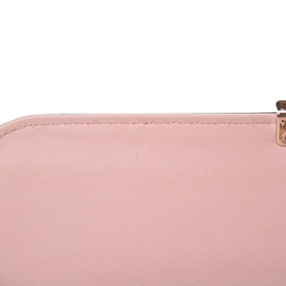 Valentino Garavani Vitello Medium Glam Lock Rockstud Flap Water Rose 11 of 11