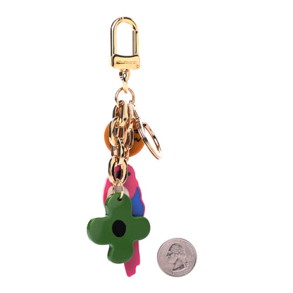 Louis Vuitton Ailleurs Jungle Key Holder 2 of 4