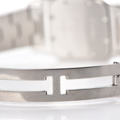 Cartier Stainless Steel 24mm Santos de Galbee Quartz Watch 5 of 8