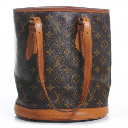 Louis Vuitton Monogram Petit Bucket 23 1 of 9