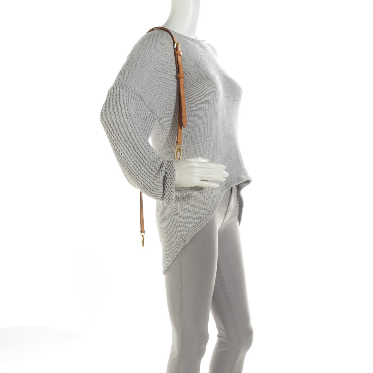 Louis Vuitton Vachetta Adjustable Shoulder Strap 2 of 7