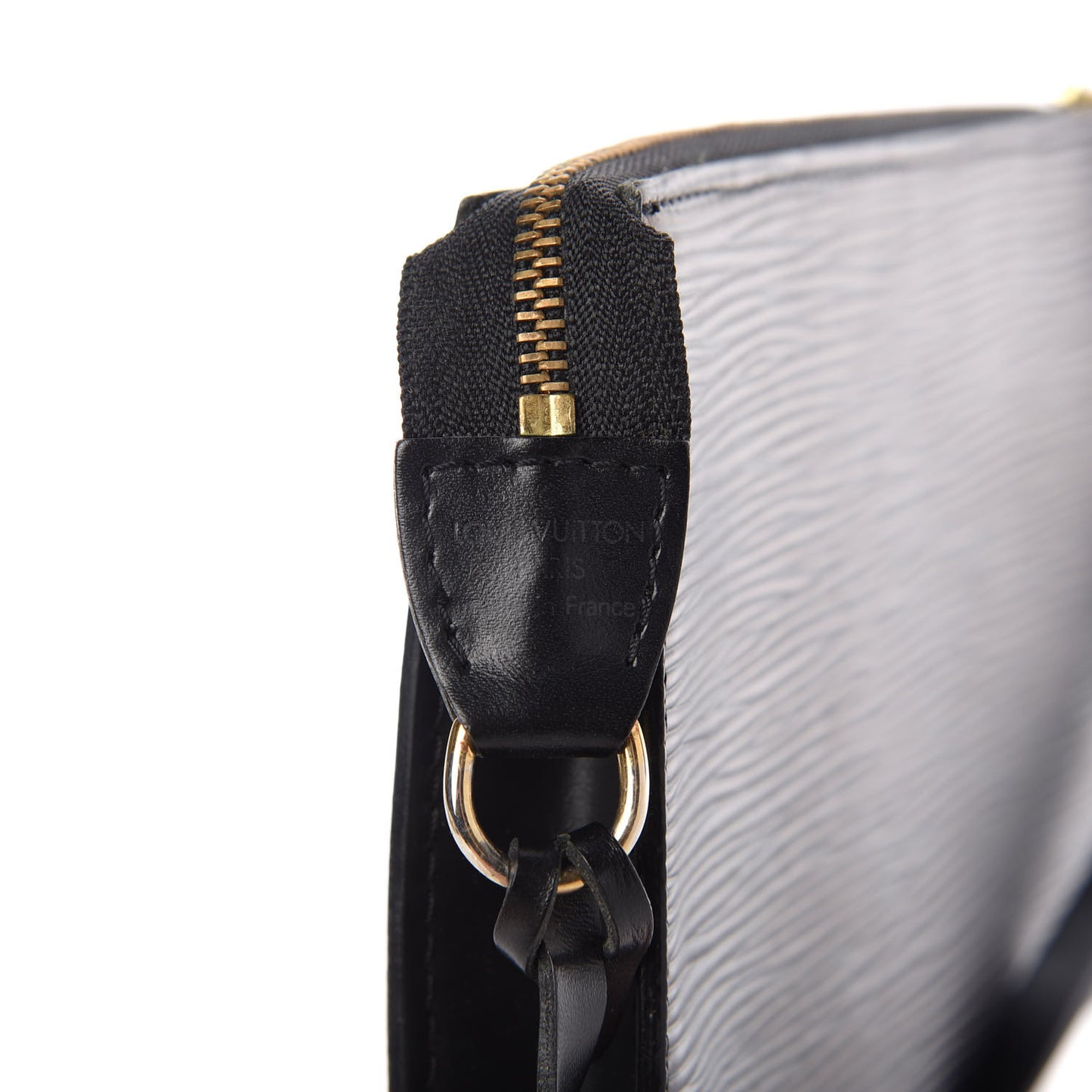 Epi Pochette Accessories 21 Black