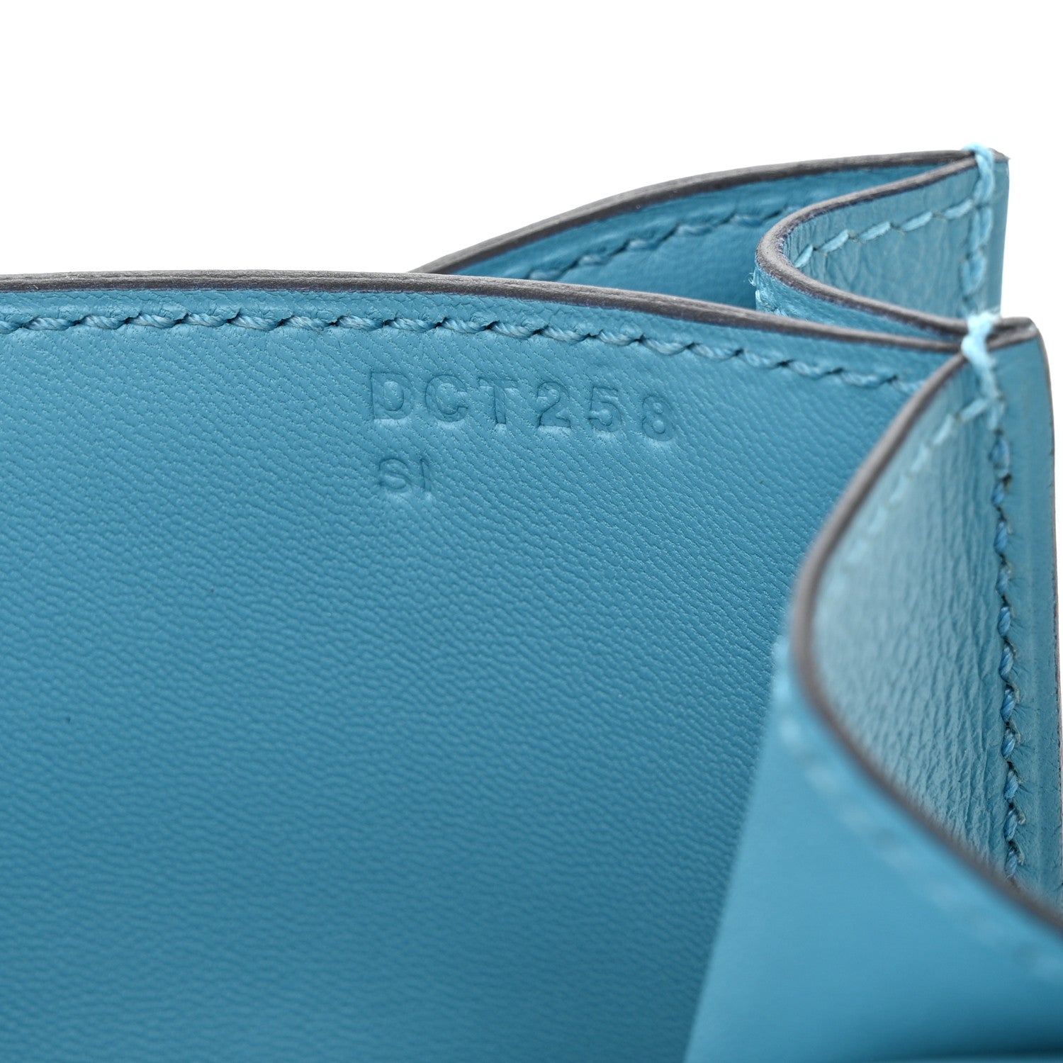 Hermes Evercolor Constance 18 Bleu Du Nord 7 of 11