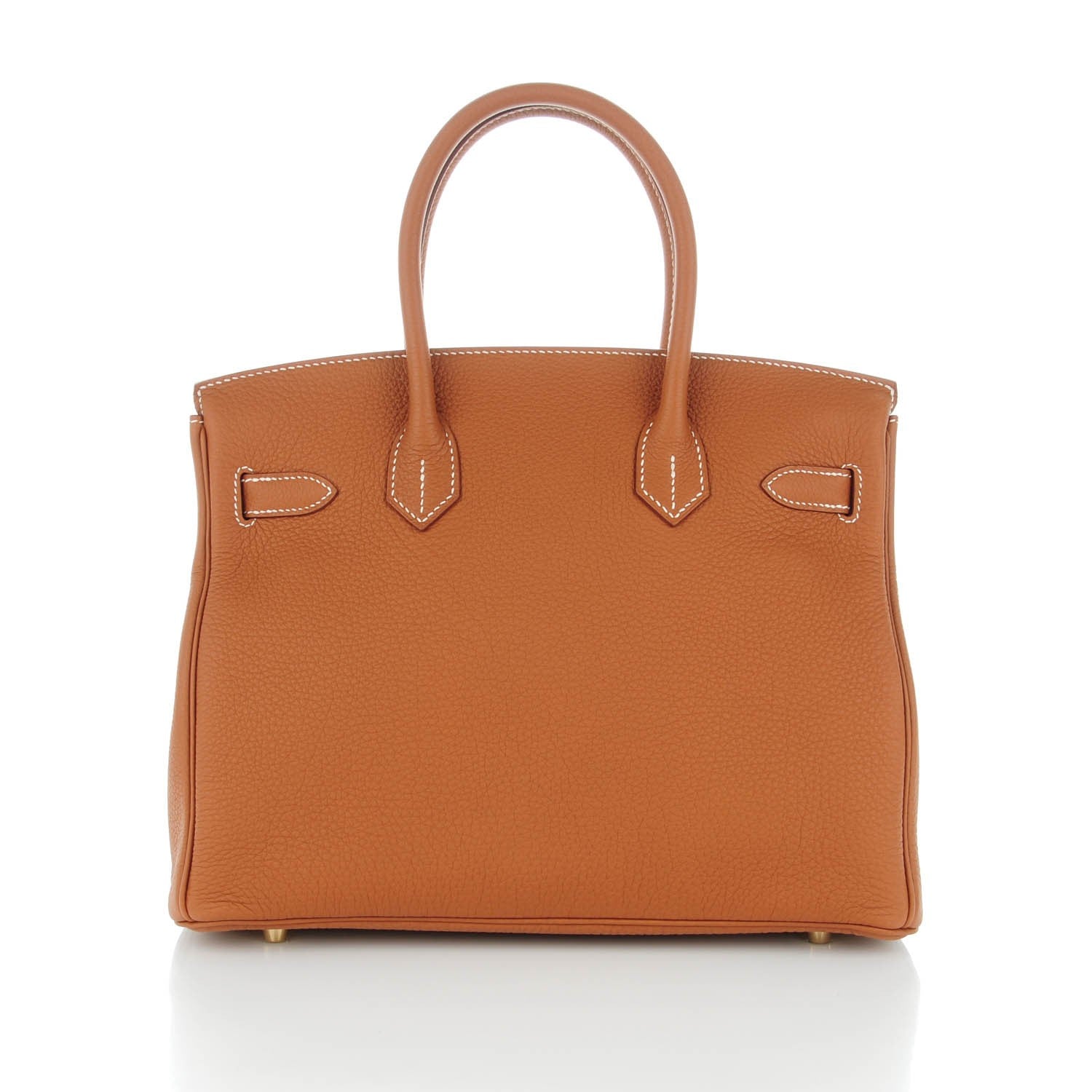 Hermes Togo Birkin 30 Gold 4 of 26
