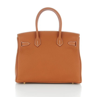 Hermes Togo Birkin 30 Gold 4 of 26