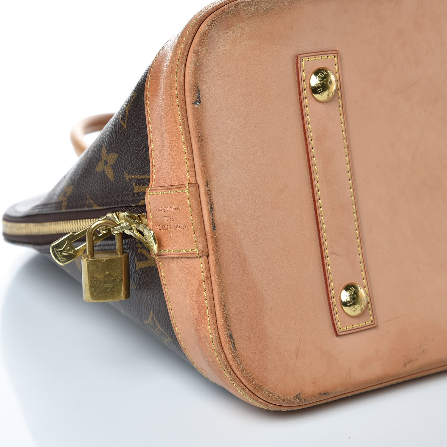 Louis Vuitton Monogram Alma GM 7 of 14