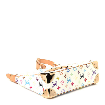 Louis Vuitton Monogram Multicolor Boulogne White 4 of 8