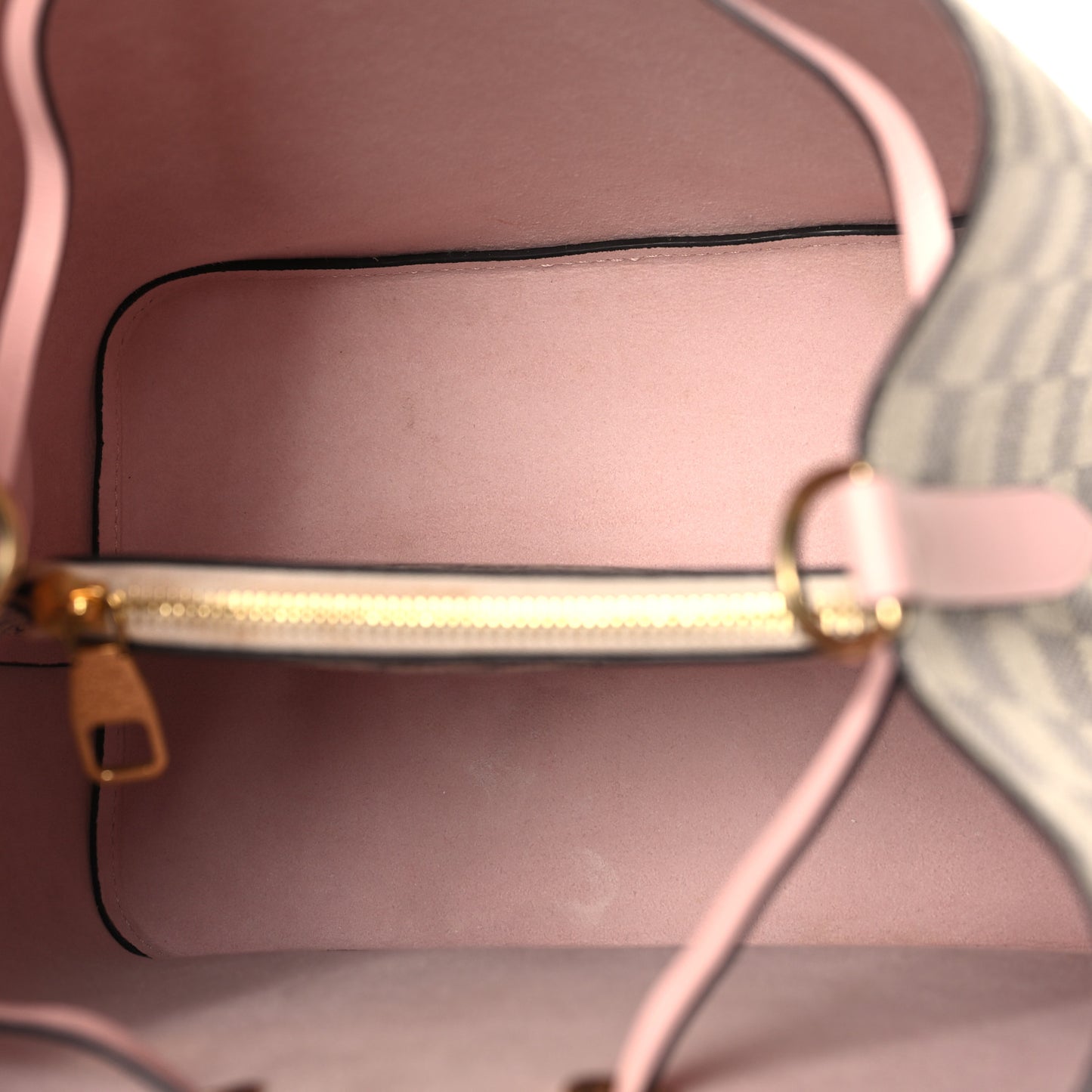 Damier Azur Neonoe MM Eau De Rose