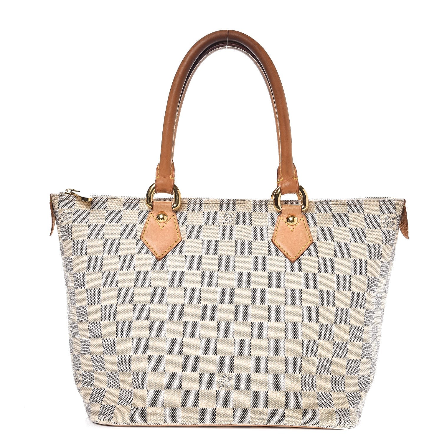 Louis Vuitton Damier Azur Saleya PM 1 of 20