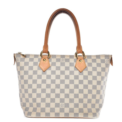 Louis Vuitton Damier Azur Saleya PM 1 of 20