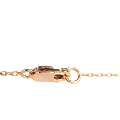 Van Cleef & Arpels 18K Rose Gold Sweet Alhambra Bracelet 3 of 5