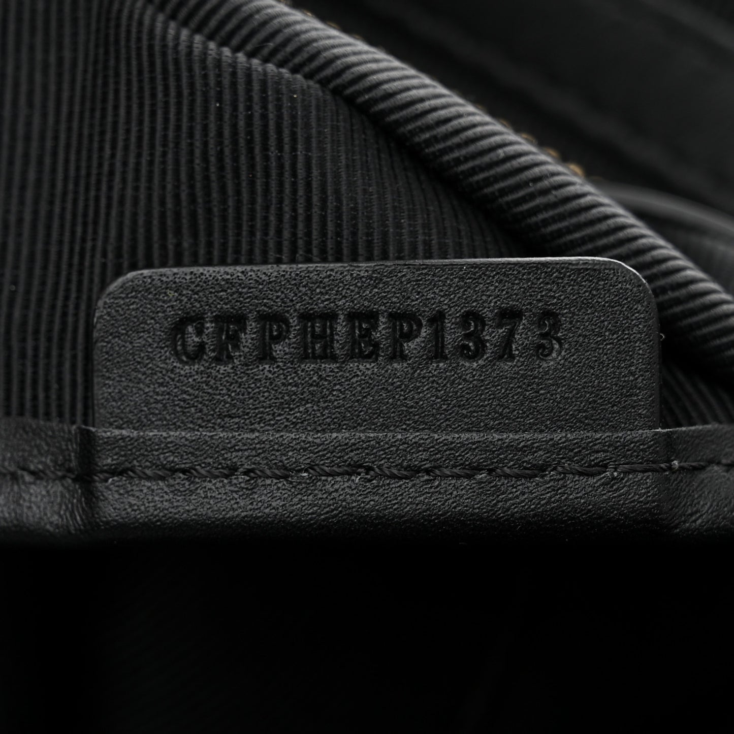 Nylon Medium Rucksack Backpack Black