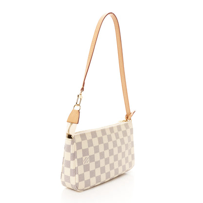 Louis Vuitton Damier Azur Pochette Accessories NM 3 of 10