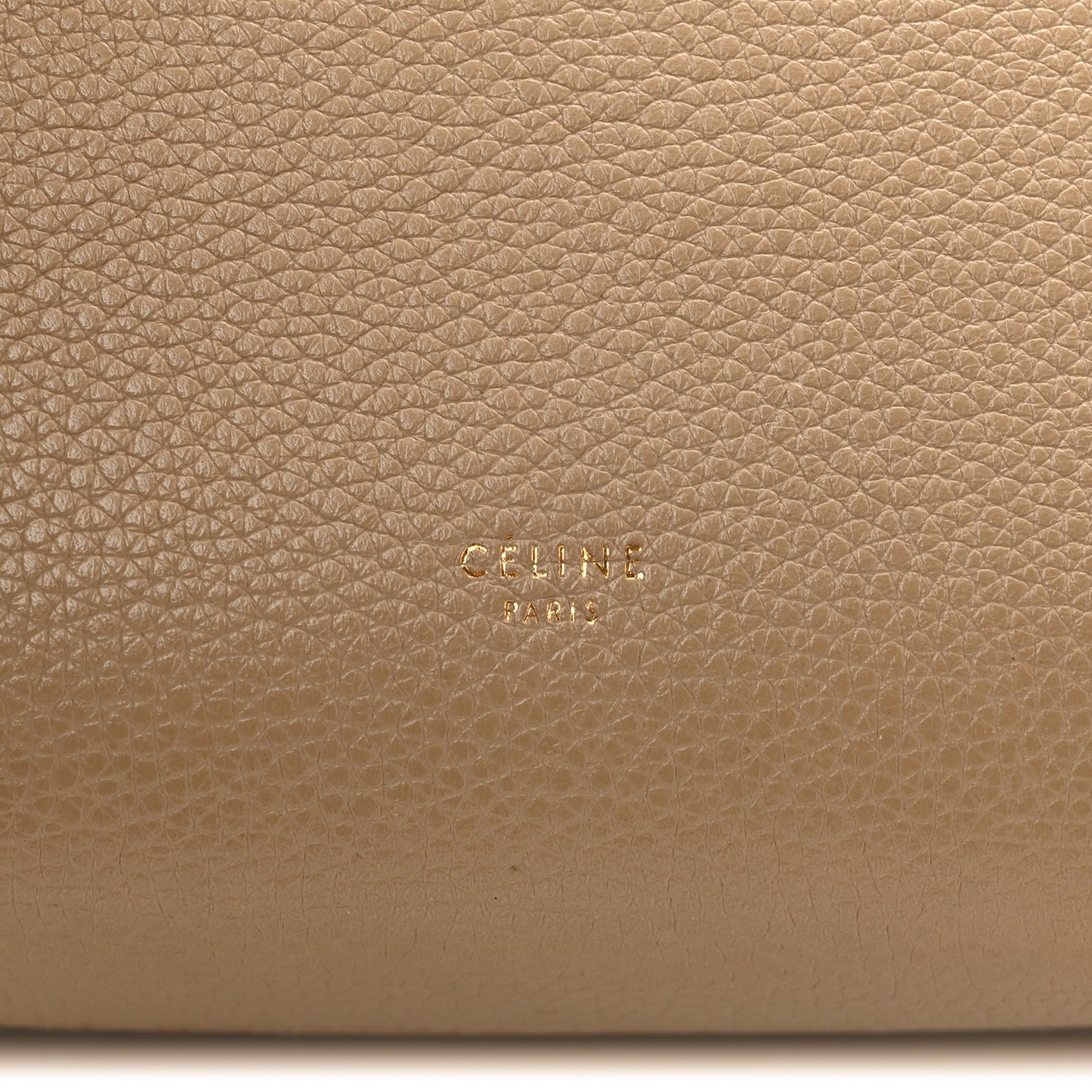 Baby Grained Calfskin Mini Belt Bag Dune