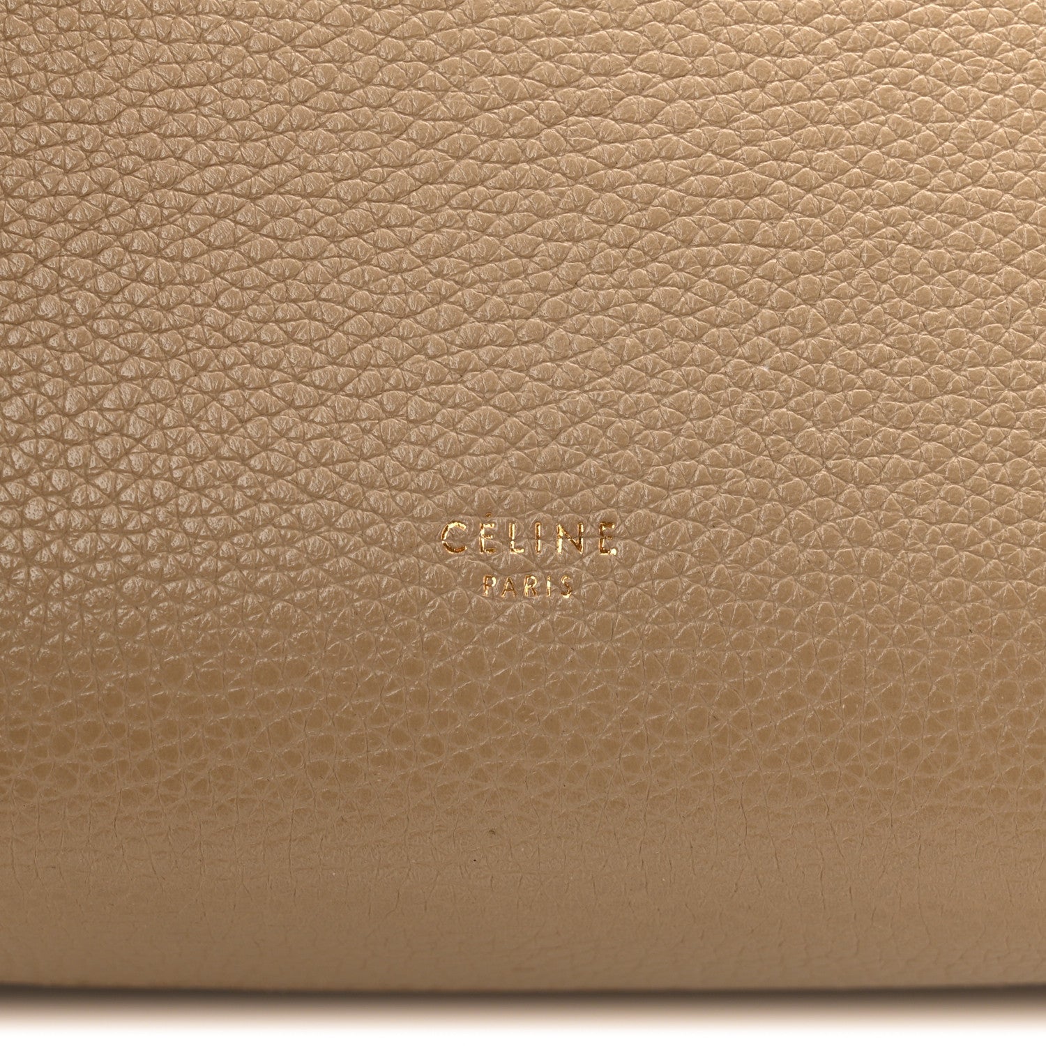 Celine Baby Grained Calfskin Mini Belt Bag Dune 6 of 13