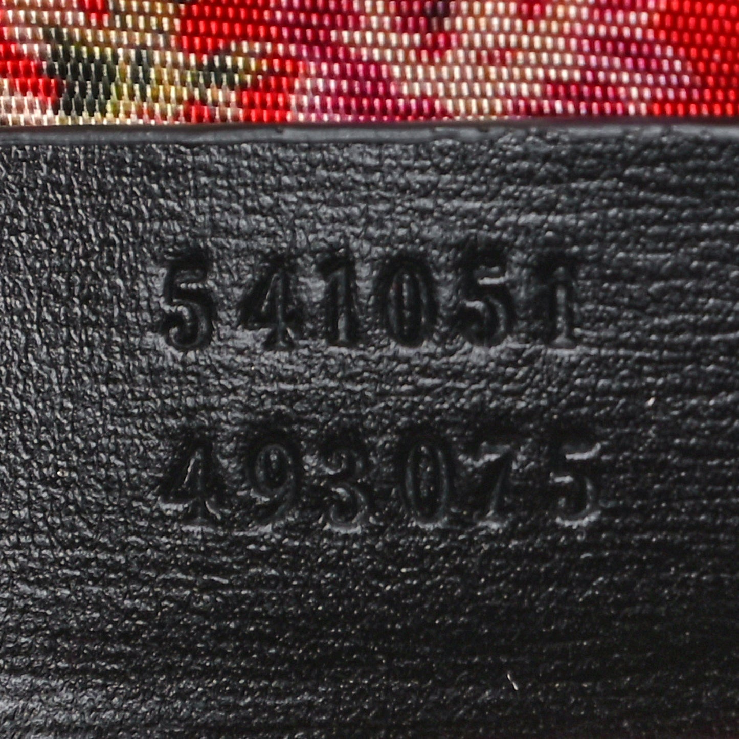 Calfskin Web Trapuntata Small GG Shoulder Bag Black